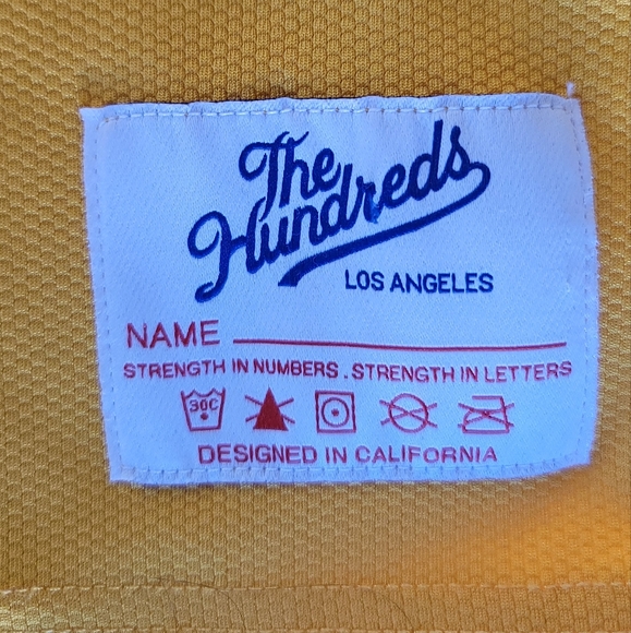 The Hundreds Los Angeles Basketball Jersey - Picture 2 of 5